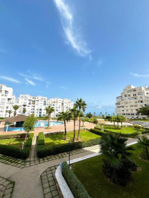 Luxueux appartement avec vue mer & piscine